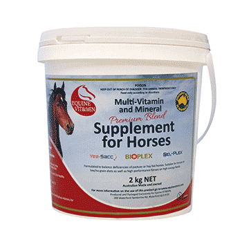 Equine Vit & Min Premium Blend 2kg