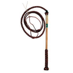 Stockmaster Redhide Yard Whip 4' x 4 Plait