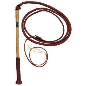 Redhide Stockwhip 6'x 6 Plait