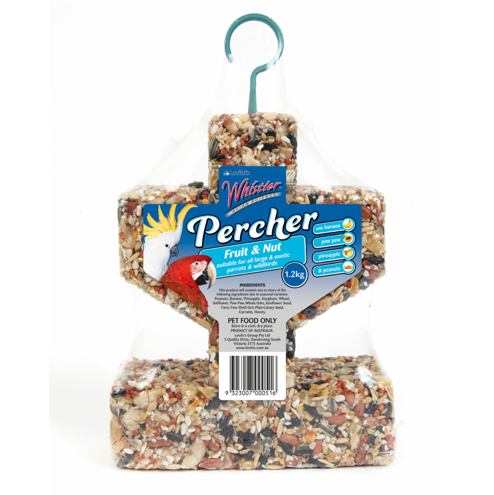 Whistler Fruit and Nut Seed Percher 1.2kg