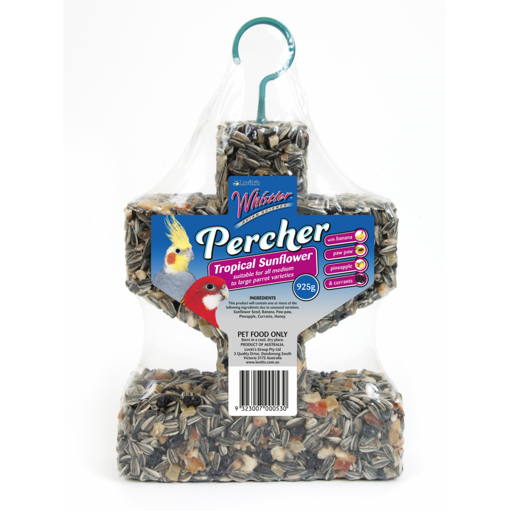 Whistler Tropical Sunflower Seed Percher 925g