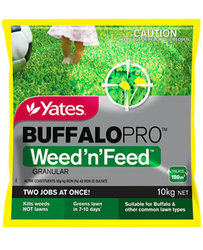 Yates BuffaloPRO WeednFeed Granular 10kg