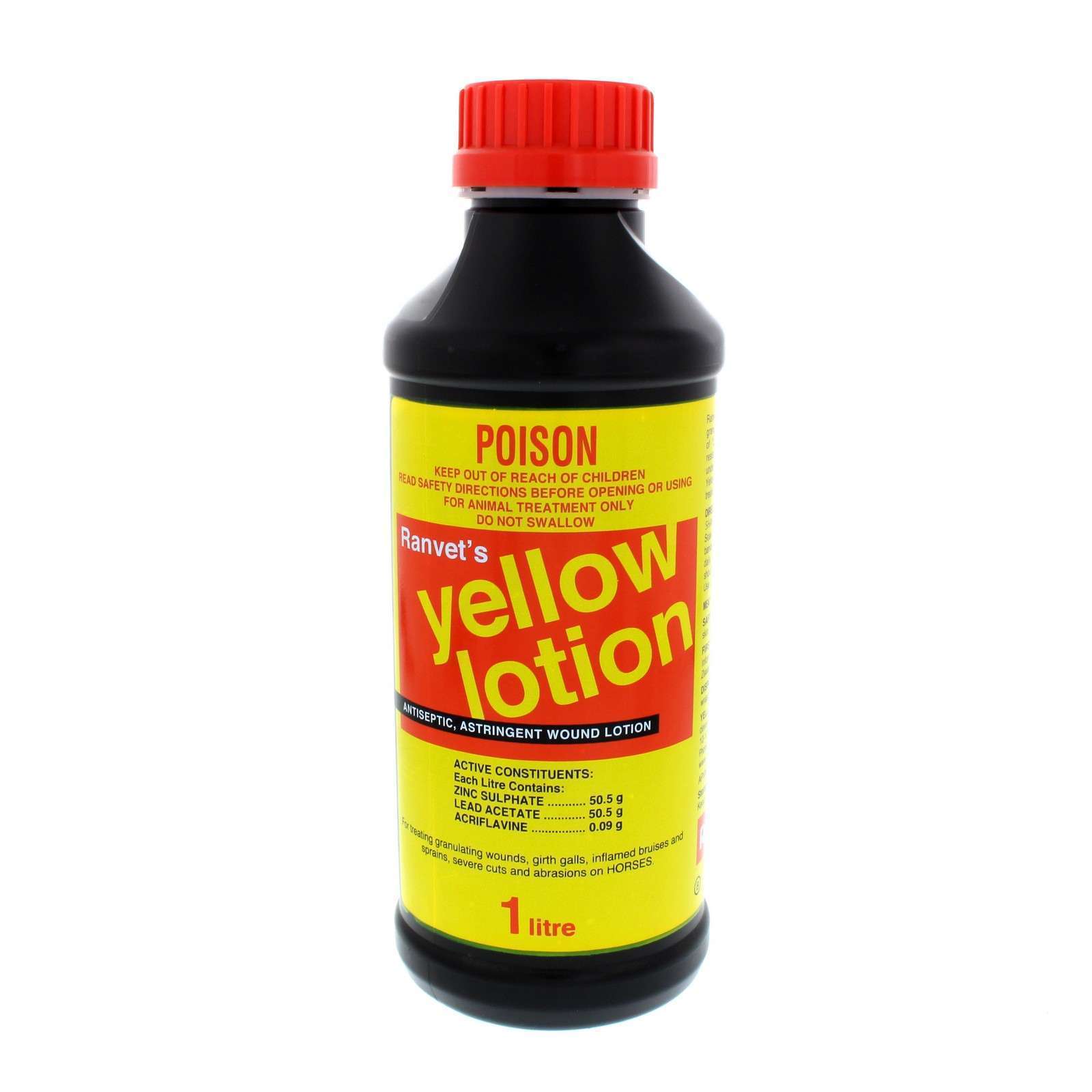 Ranvet's Yellow Lotion 1L