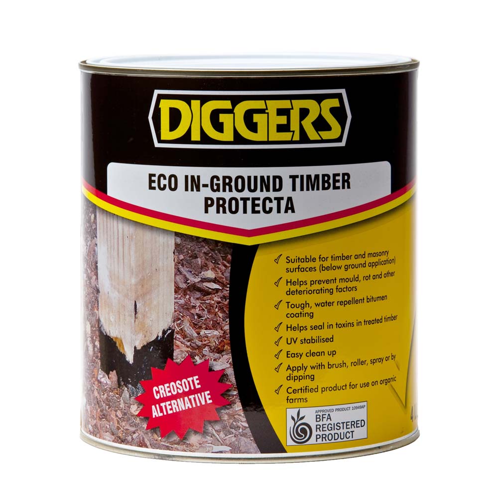 Diggers Eco In-Ground Timber Protecta 4L