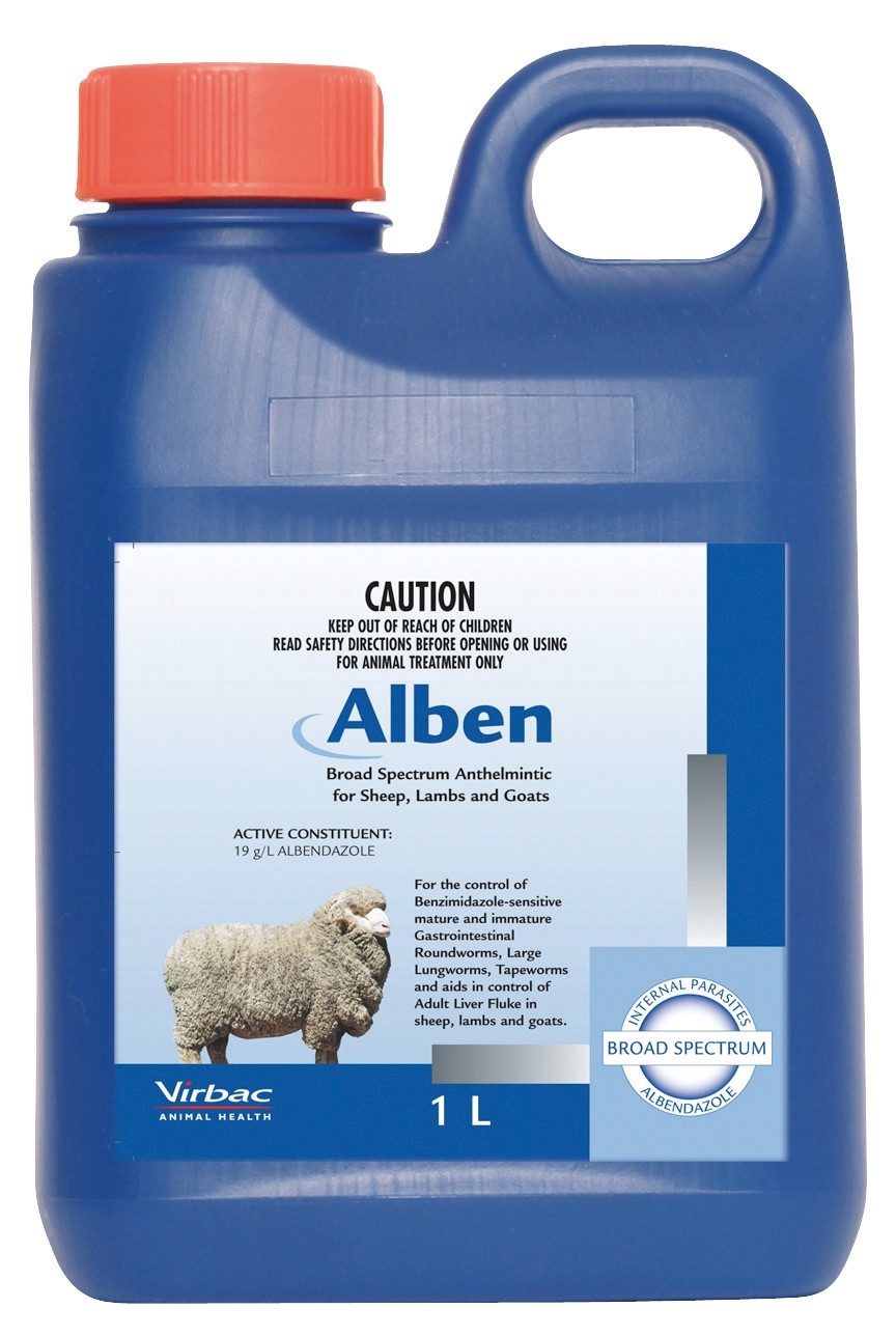 Alben Drench for Sheep, Lamb & Goats 1L