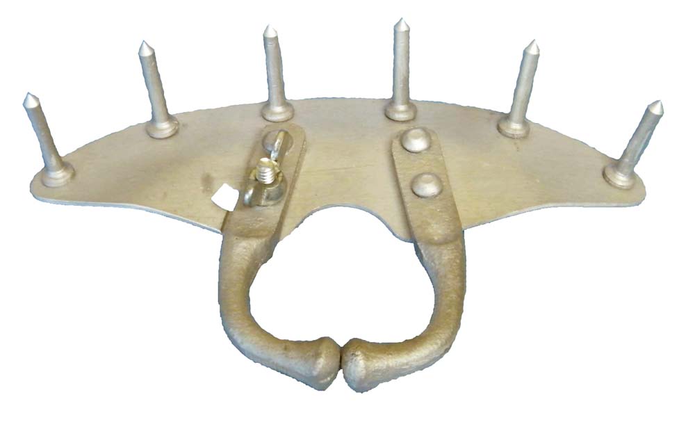 Calf Weaner - 6 Spikes - Aluminium