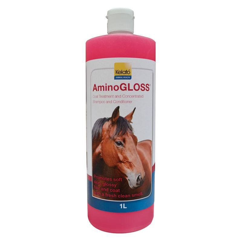 Kelato AminoGLOSS Coat Treatment & Concentrated Shampoo & Conditioner 1L