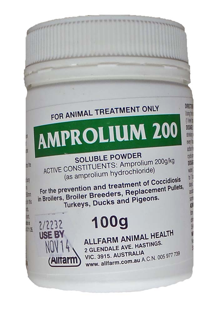 Amprolium 200 100g