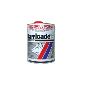 Barricade 'S' Cattle Dip and Spray 800ml