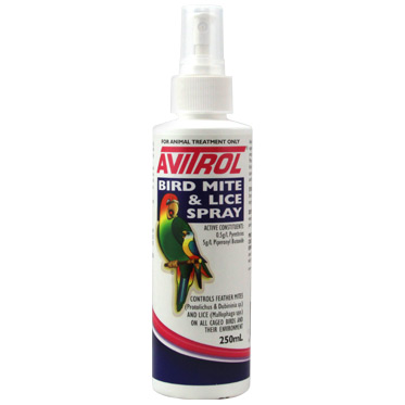 Avitrol Bird Mite & Lice Spray 250mL