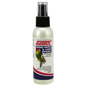 Avitrol Bird Mite & Lice Spray 125mL