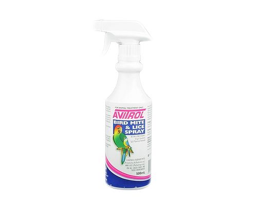 Avitrol Bird Mite & Lice Spray 500mL