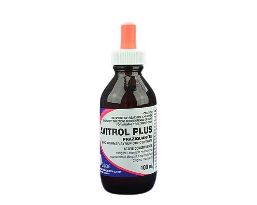 Avitrol Plus Bird Wormer Syrup 100mL