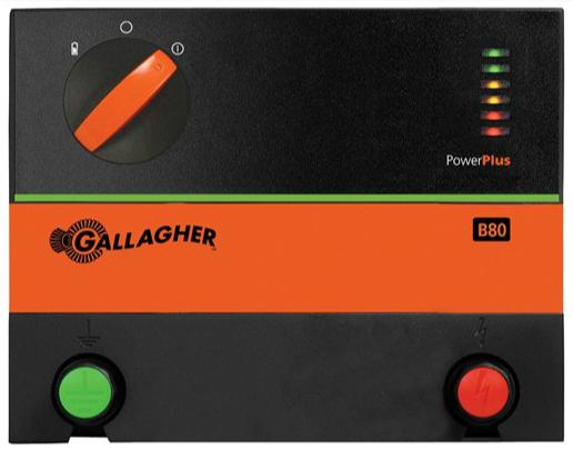 Gallagher Energizer Battery 10km B80