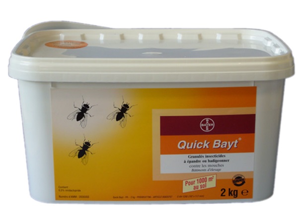 Bayer Quickbayt Fly Bait 2kg