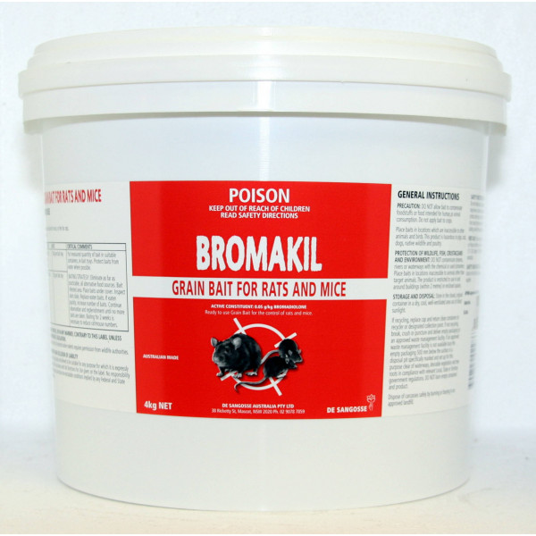 Bromakil Grain Bait 4kg