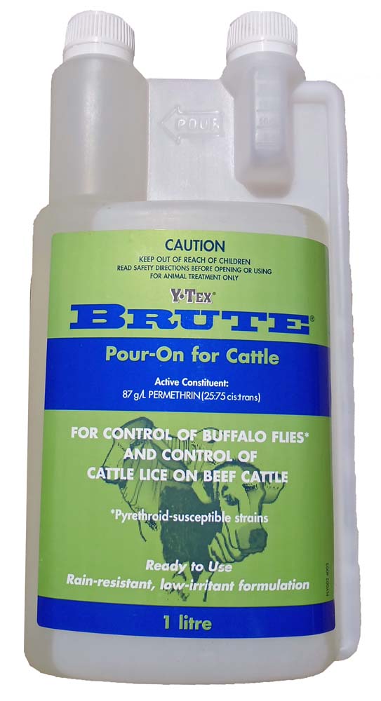 Brute Pour-On for Cattle 1L