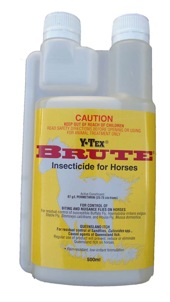 Brute Insecticide for Horses 500mL