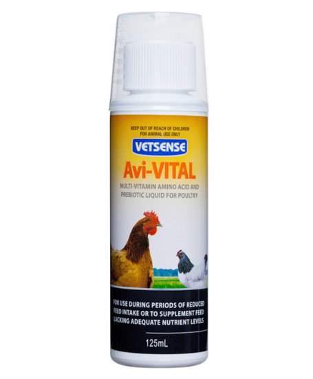 Avi-VITAL 125ml Vetsense