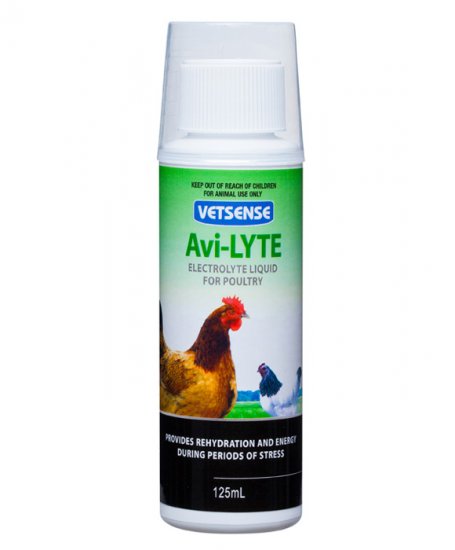 Avi-LYTE 125ml Vetsense