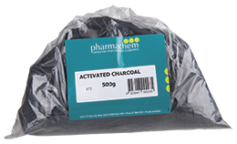 Pharmachem Activated Charcoal 500g