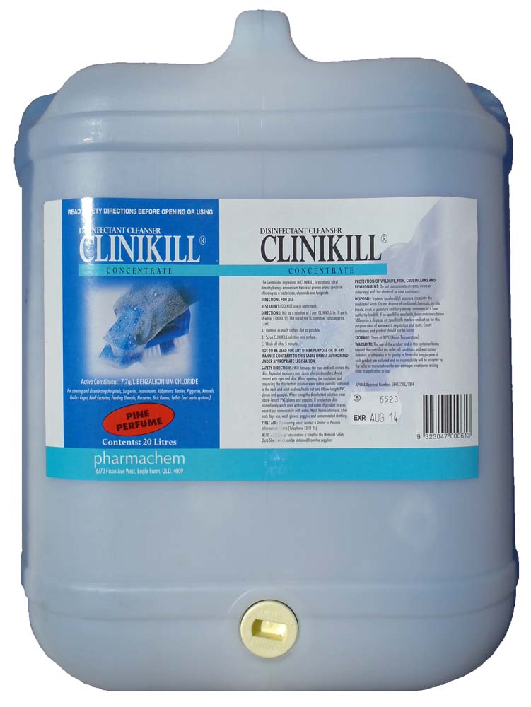 Clinikill Concentrate Tutti Fruitti 20L