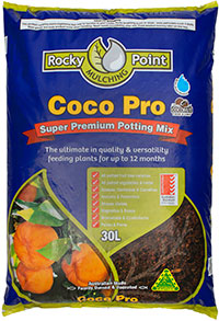 Rocky Point Mulching Coco Pro Super Premium Potting Mix 30L