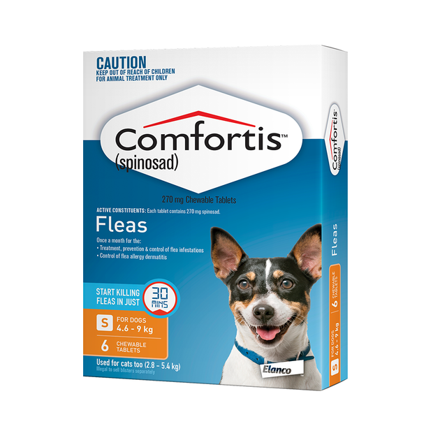 Comfortis Dogs Small 4.6 - 9kg