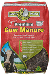 Rocky Point Mulching Premium Cow Manure 30L 