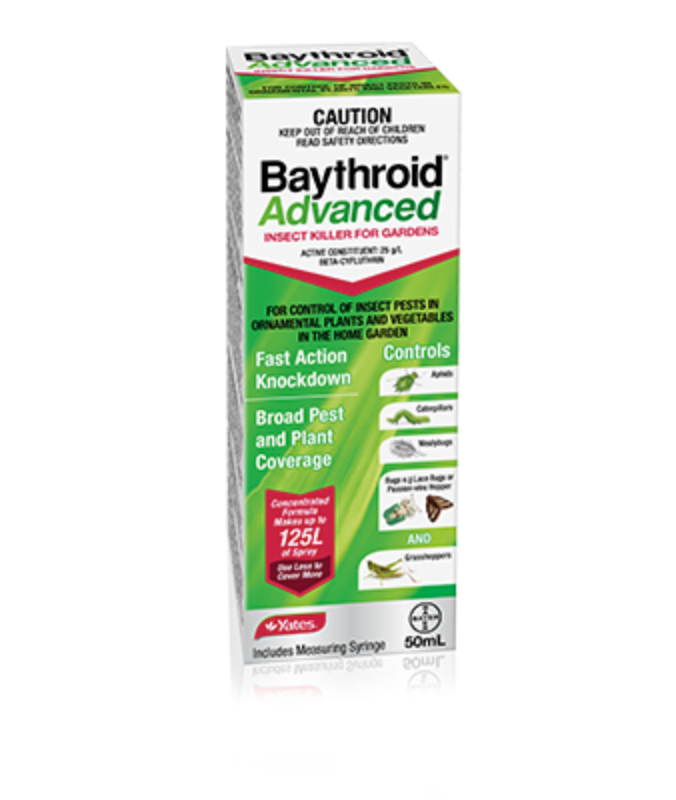 Bathroid Advanced Insect Killer for Gardens Yates 50ml