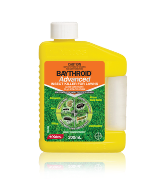Baythroid Advanced Insect Killer for Lawns Yates 200ml