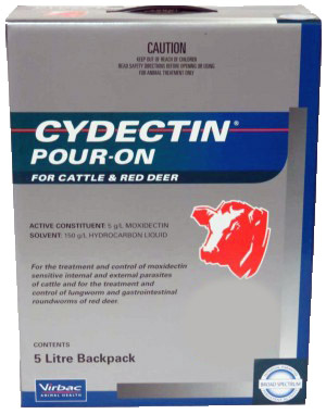 Virbac Cydectin Pour-On 5L