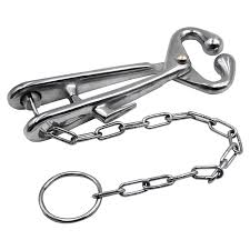 Bull Holder Pliers Chain Type