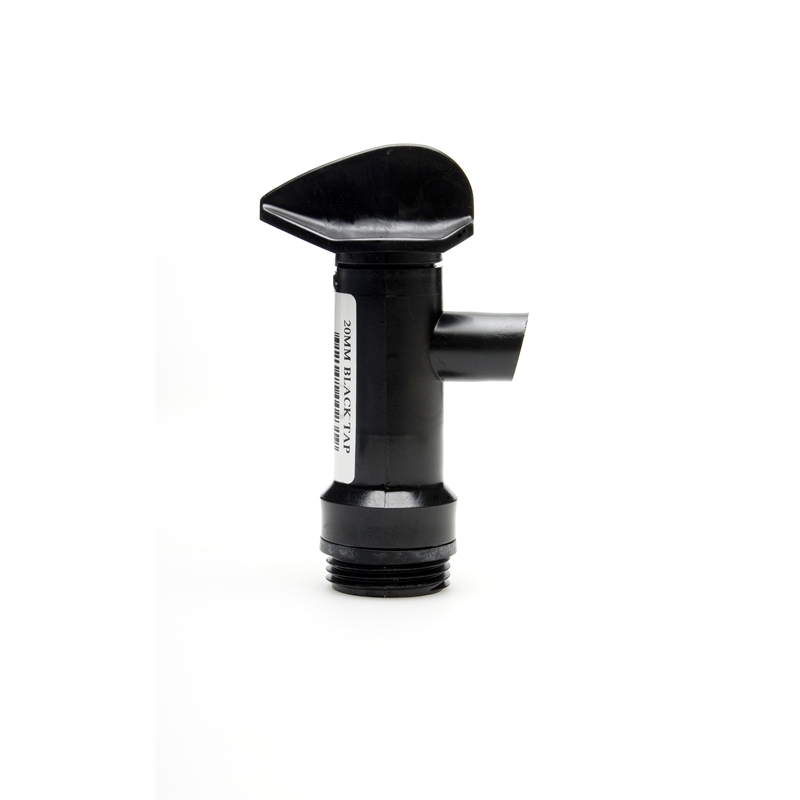 Drum Tap Black 20mm (to Suit 20L Drum)