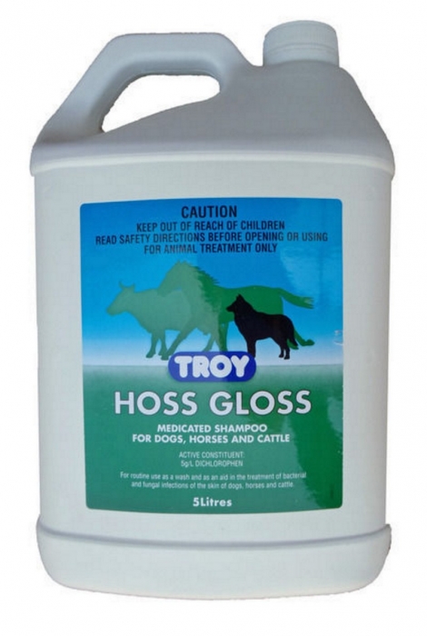 Troy Hoss Gloss Medicated Shampoo 5L