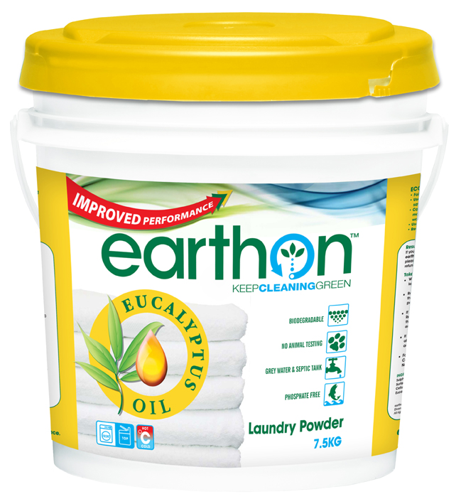 Earthon Top & Front Loader Laundry Powder 7.5kg