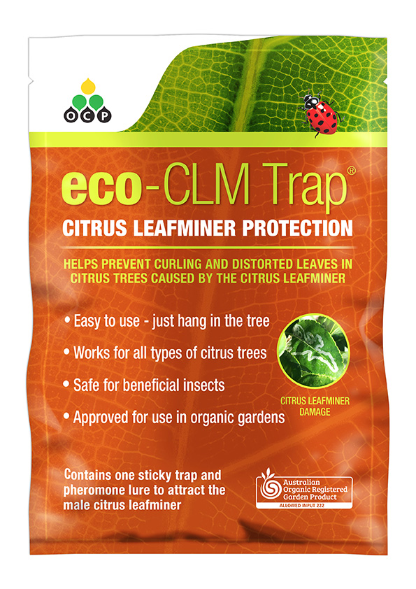 OCP Eco-CLM Trap - Citrus Leafminer Protection