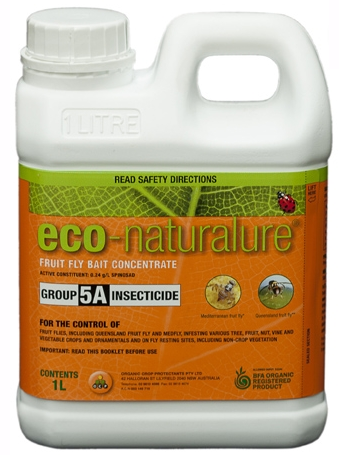 Eco-Naturalure Fruit Fly Bait Concentrate 1L 