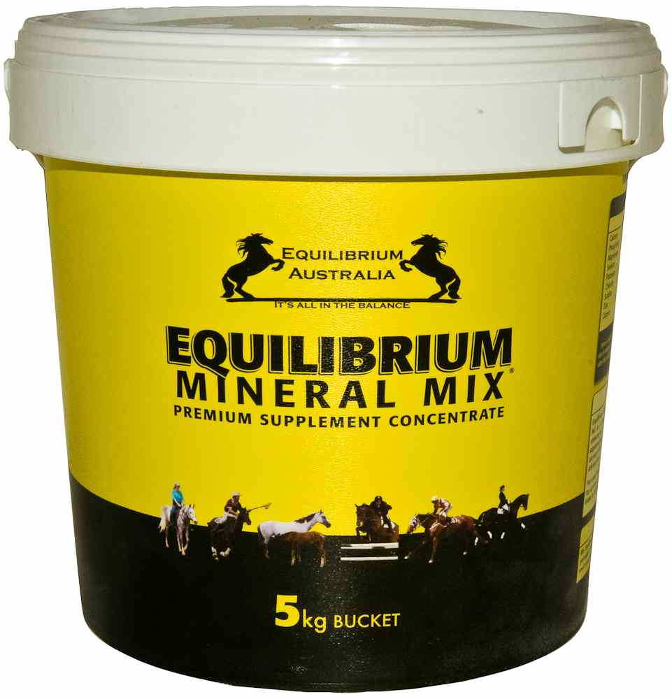 Equilibrium Mineral Mix (Yellow)