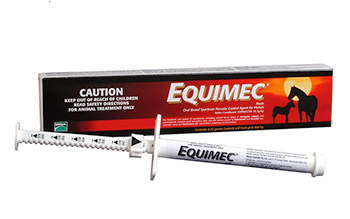 Equimec Paste 6.42g Horse Wormer