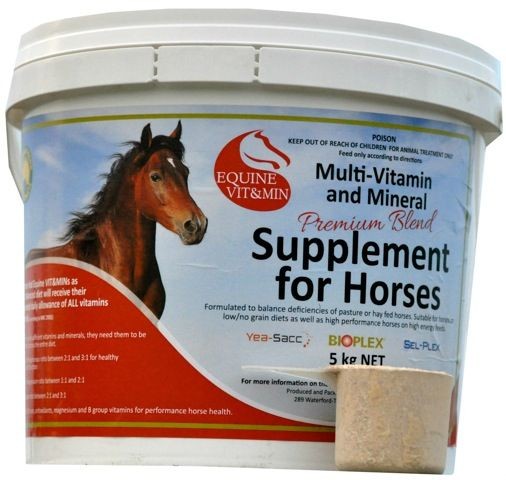 Equine Vit & Min Premium Blend 5kg