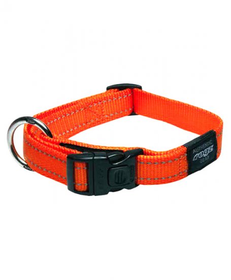 Rogz Side Release Collar 'Fanbelt/Large'