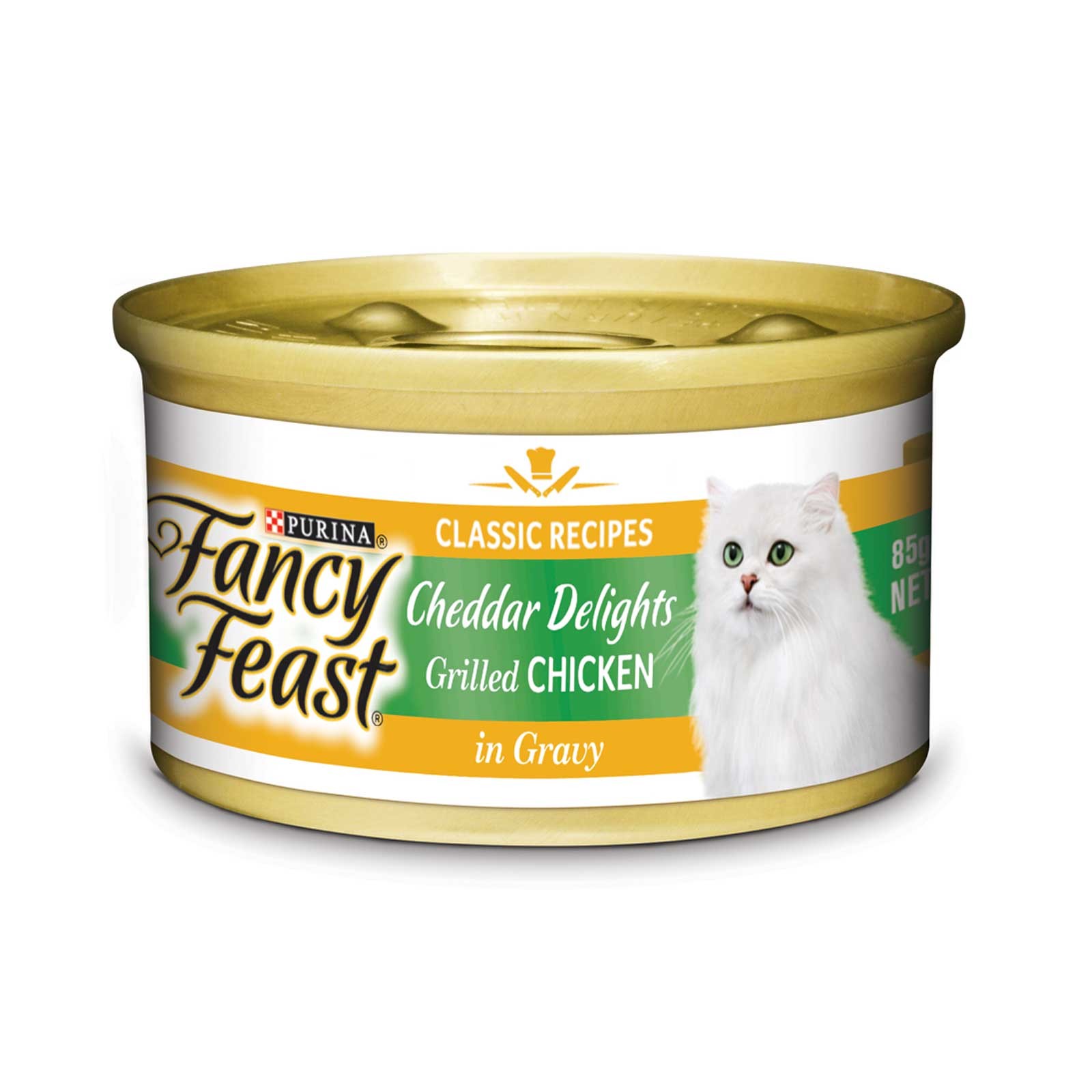 Fancy Feast Grilled Chicken in Gravy 24 x 85g 