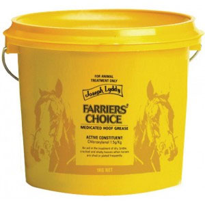 Farriers Choice Medicated Hoof Grease 1kg