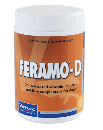 Virbac Feramo-D 450g