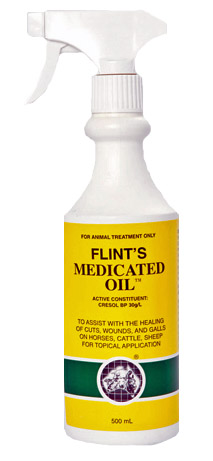 Flint's Medicated Oil 500mL