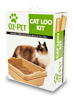 Oz-Pet Cat-Loo Kit Litter 3 Tray System