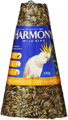 Harmony Sunflower Seed Cone 500g