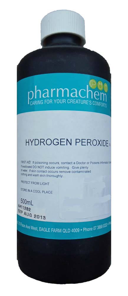 Hydrogen Peroxide 3% 500mL