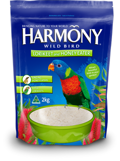 Harmony Lorikeet & Honey Eater 2kg